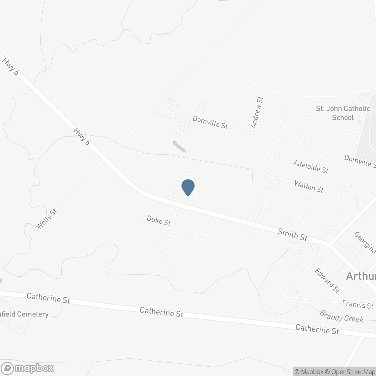 269 DINGMAN STREET, Arthur, Ontario N0G 1A0